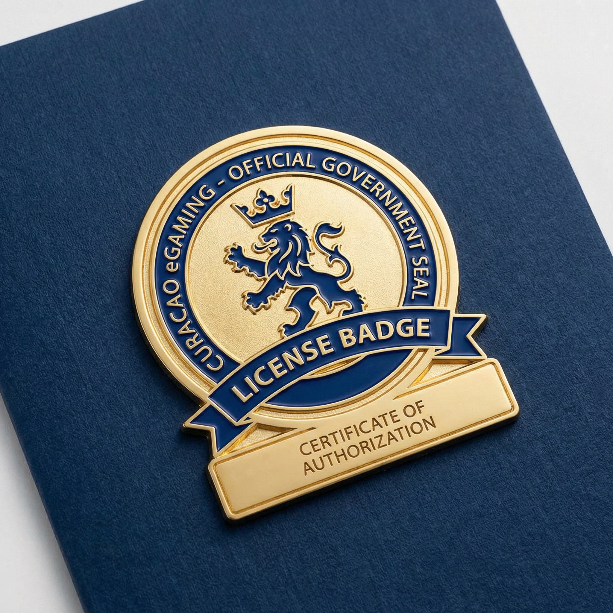 库拉索博彩牌照认证徽章